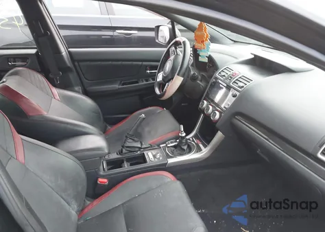 2016 Subaru Wrx Sti Limited z USA, uszkodzony, nr VIN JF1VA2Z6XG9803352